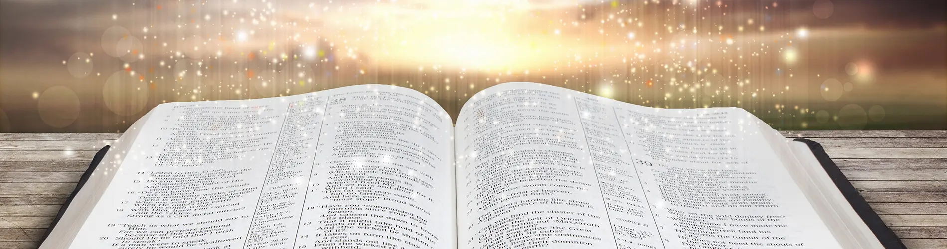 Ministry Cover Image Bible In Clouds
