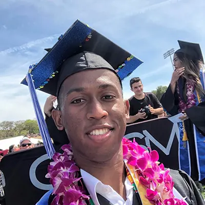 Terral Christopher Graduation